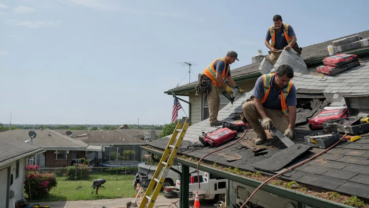 Roof Repair in Olympia Fields, IL near me